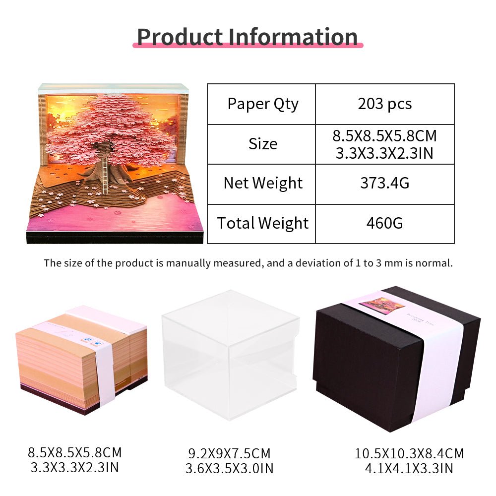 Calendrier 3D 2026 - Arbre des rêves