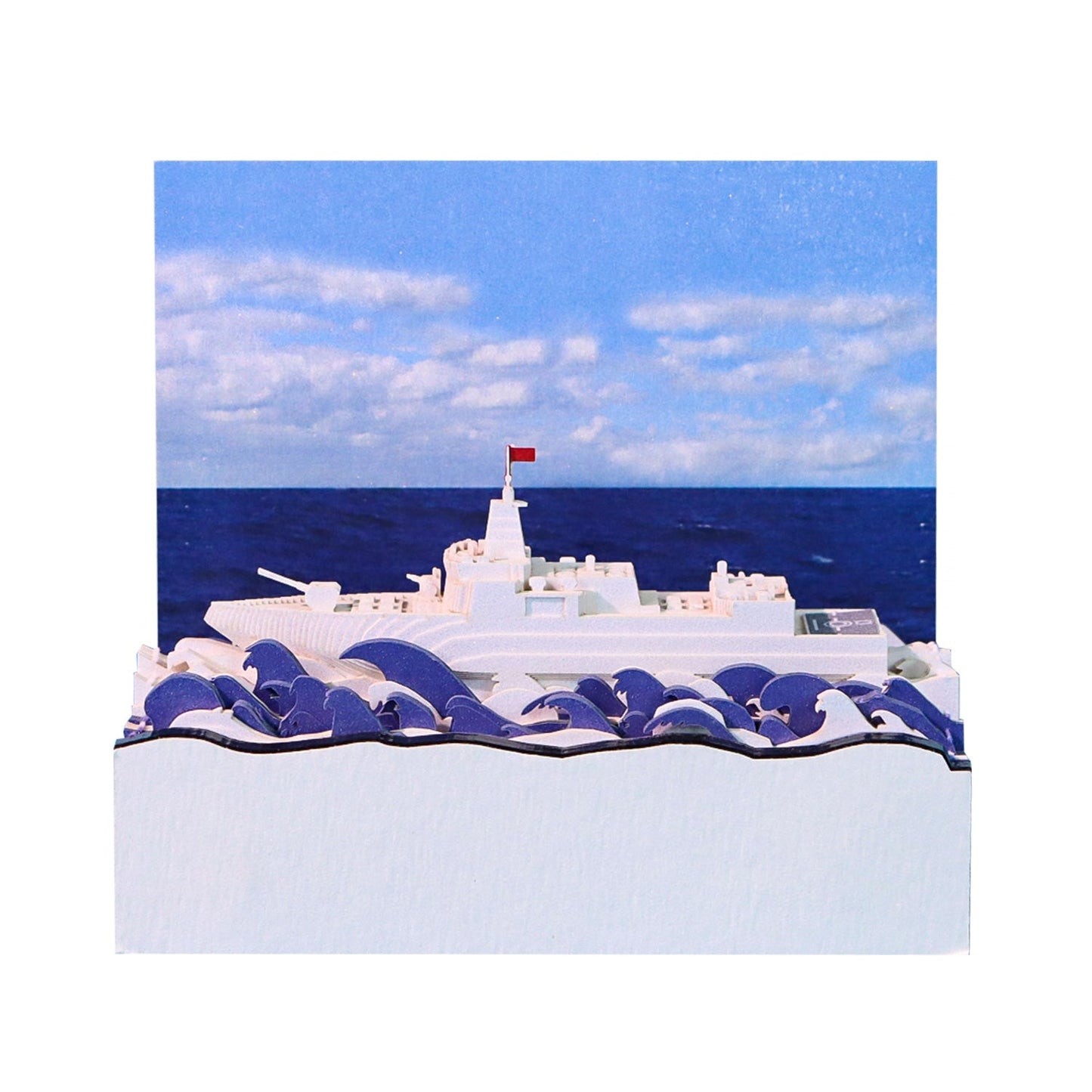 Calendrier 3D 2026 - Voilier