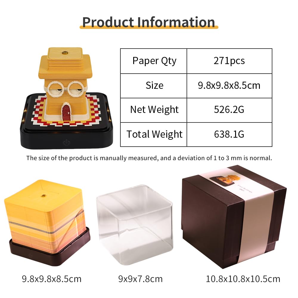 Calendrier 3D 2026 - Emojj