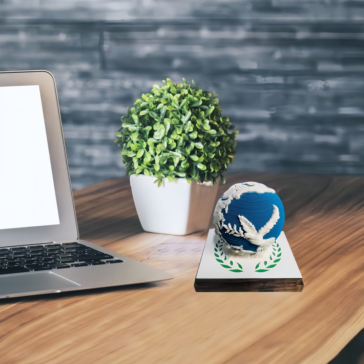 Calendrier 3D 2026 - Terre de la Paix