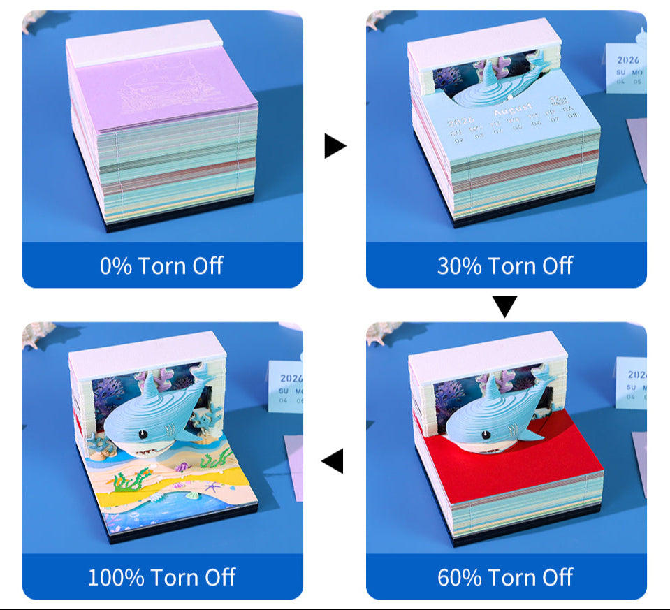 Bébé requin (avec lumière et calendrier 2026)