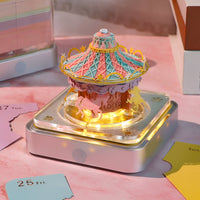 Carrousel (avec lumière et calendrier 2026) 