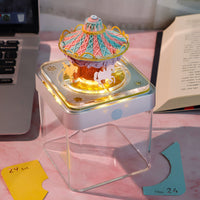 Carrousel (avec lumière et calendrier 2026) 