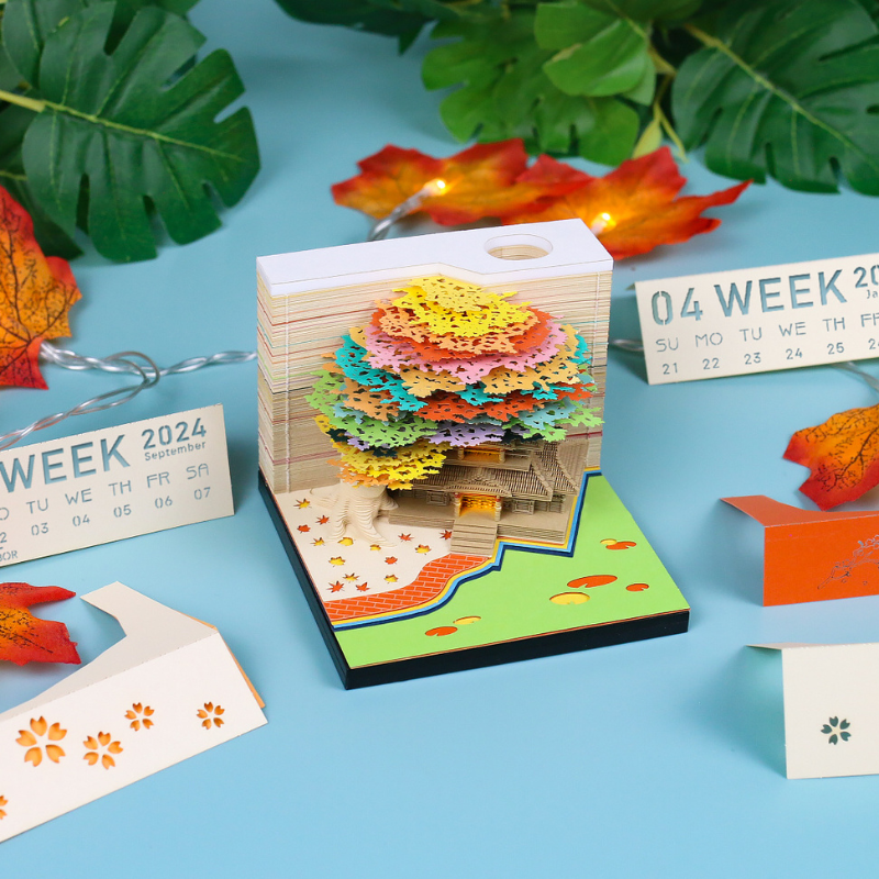 L'arbre des quatre saisons