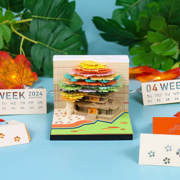 L'arbre des quatre saisons