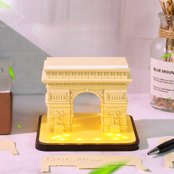 Arc de Triomphe (Avec Lumière et Calendrier 2026)
