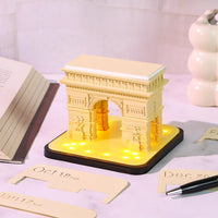 Arc de Triomphe (Avec Lumière et Calendrier 2026)