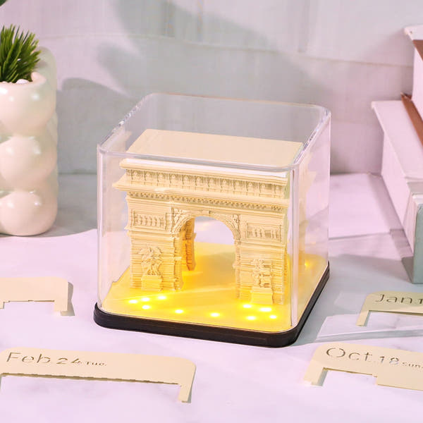 Arc de Triomphe (Avec Lumière et Calendrier 2026)