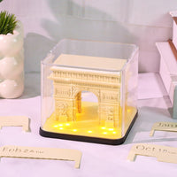 Arc de Triomphe (Avec Lumière et Calendrier 2026)