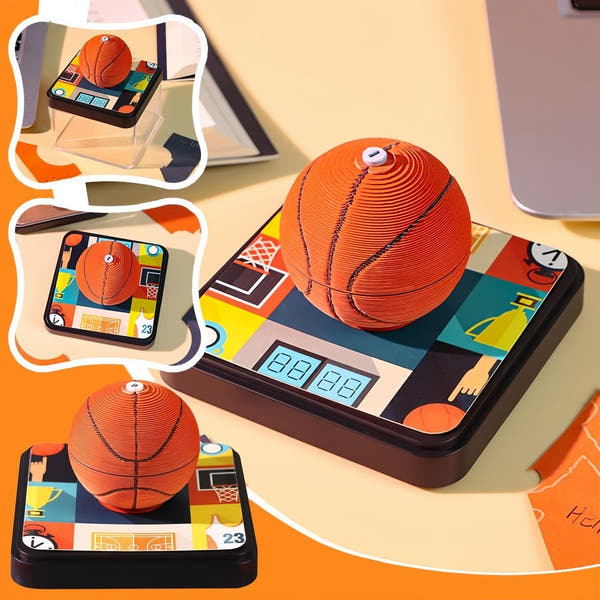 Calendrier 3D 2026 - Basketball 