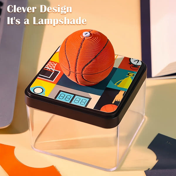 Calendrier 3D 2026 - Basketball 