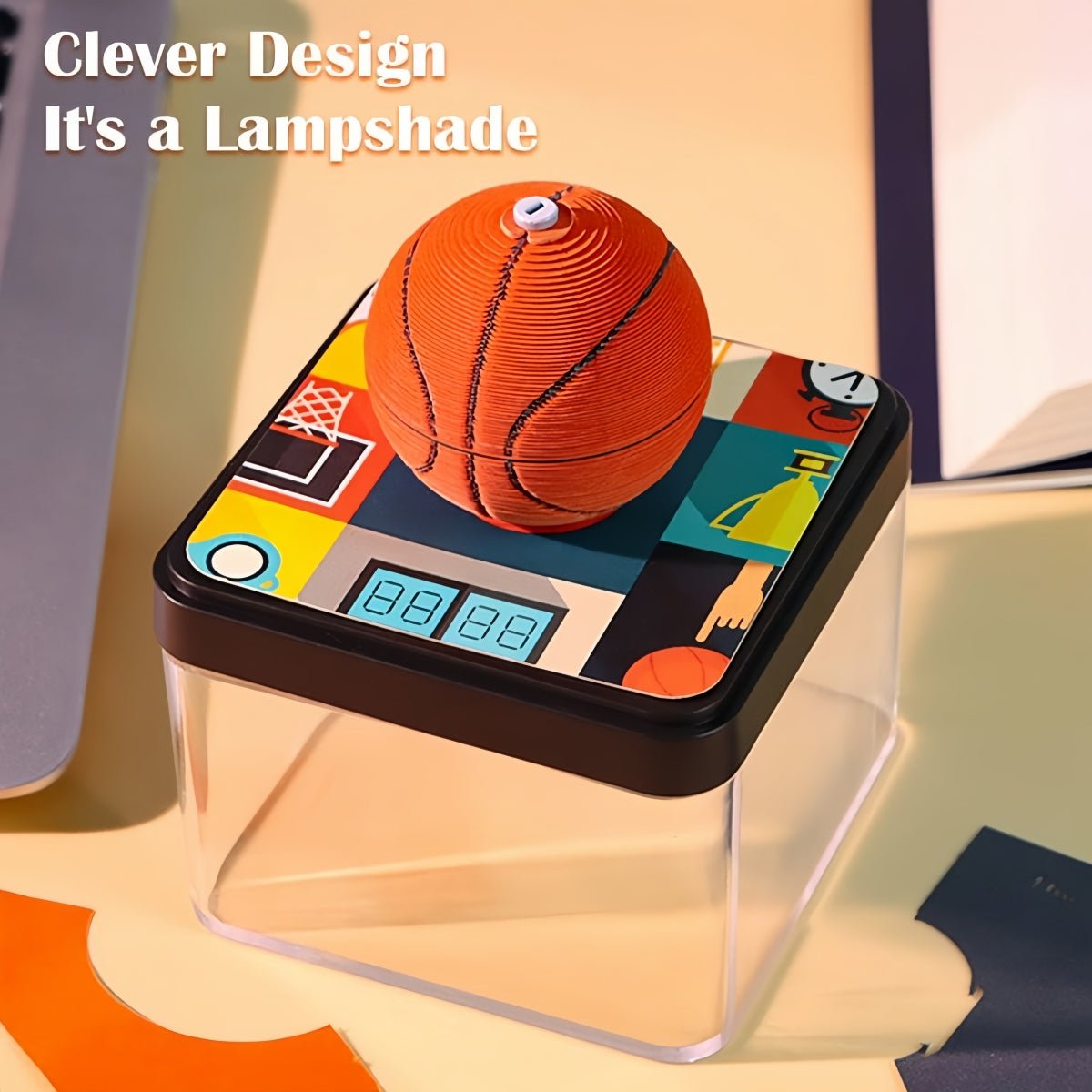 Calendrier 3D 2026 - Basketball 