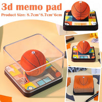 Calendrier 3D 2026 - Basketball 