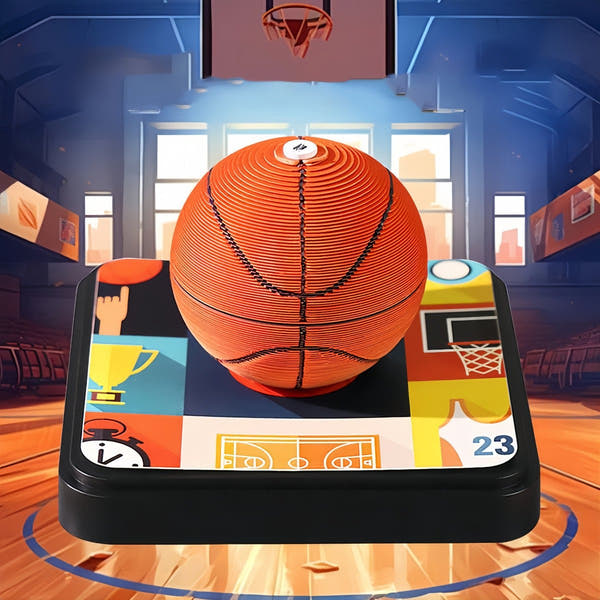 Calendrier 3D 2026 - Basketball 