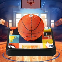 Calendrier 3D 2026 - Basketball 