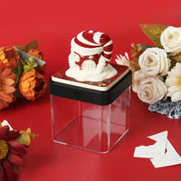 Calendrier 3D 2026 - Chapeau de Noël 