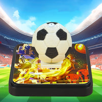 Calendrier 3D 2026 - Football