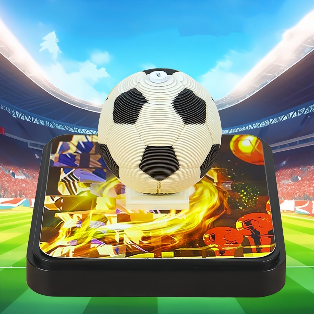 Calendrier 3D 2026 - Football