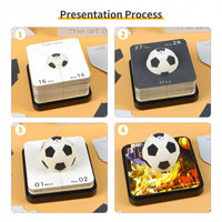 Calendrier 3D 2026 - Football