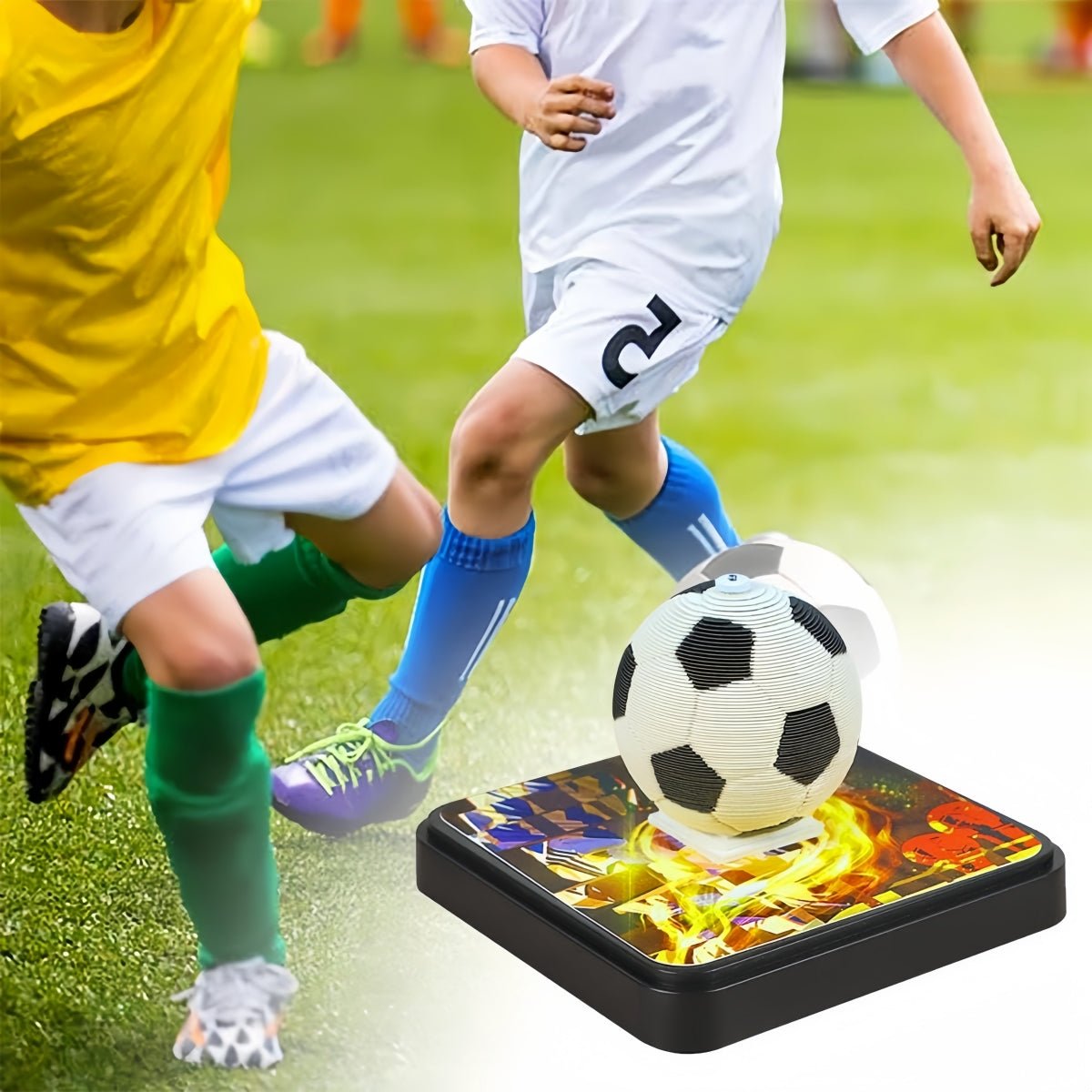 Calendrier 3D 2026 - Football