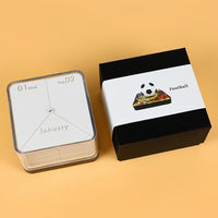 Calendrier 3D 2026 - Football