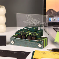 Calendrier 3D 2026 - Véhicules blindés