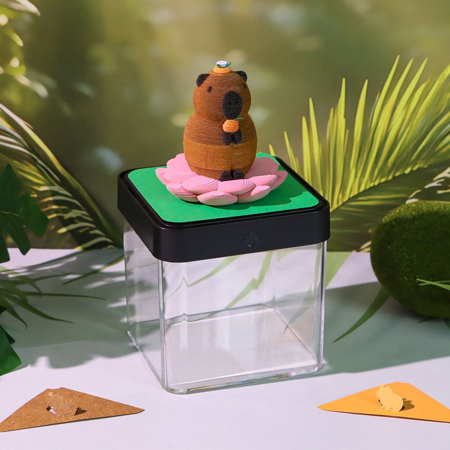 Calendrier 3D 2026 - Capybara