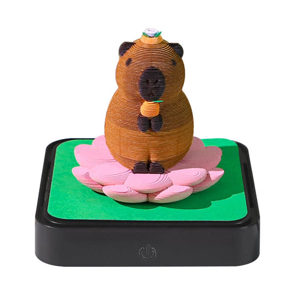 Calendrier 3D 2026 - Capybara