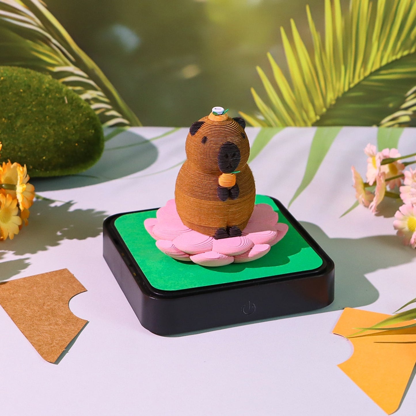 Calendrier 3D 2026 - Capybara
