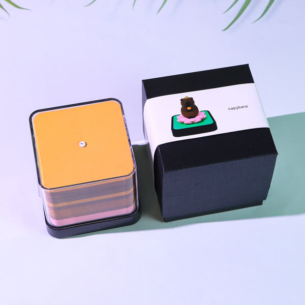 Calendrier 3D 2026 - Capybara