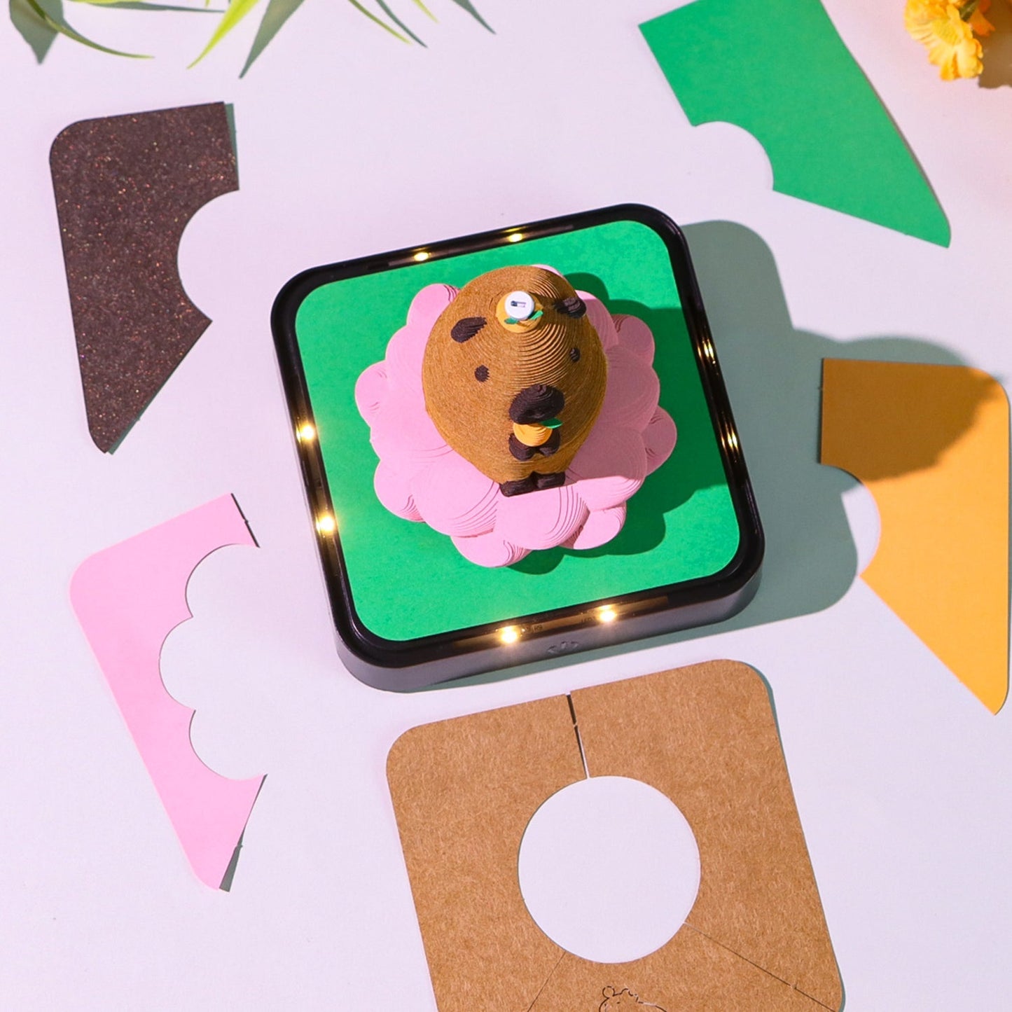 Calendrier 3D 2026 - Capybara