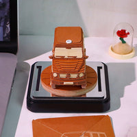 Calendrier 3D 2026 - Voiture