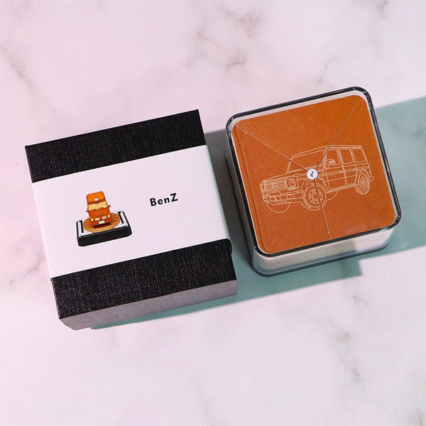 Calendrier 3D 2026 - Voiture