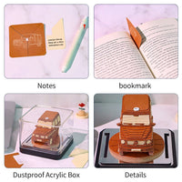 Calendrier 3D 2026 - Voiture