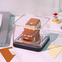 Calendrier 3D 2026 - Voiture