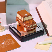 Calendrier 3D 2026 - Voiture