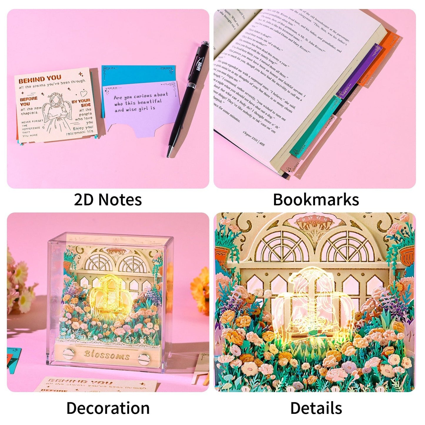 Calendrier 3D 2026 - Œillet