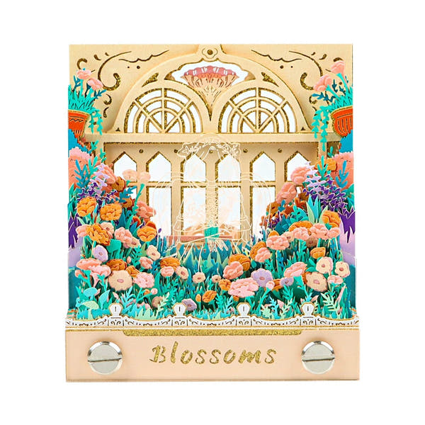 Calendrier 3D 2026 - Œillet