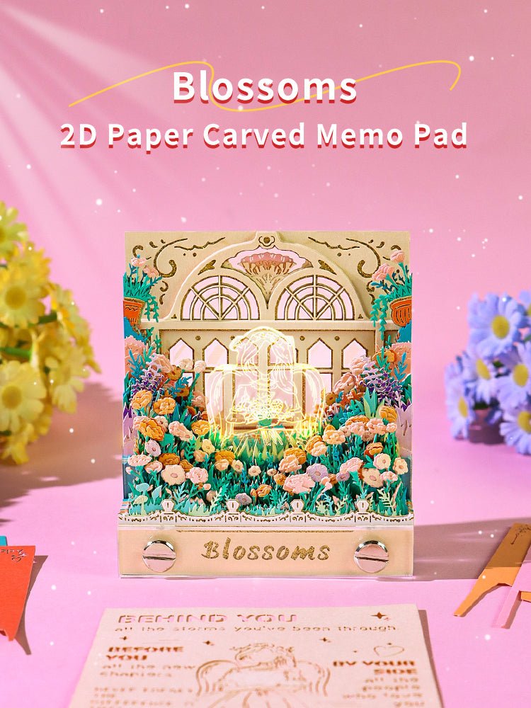 Calendrier 3D 2026 - Œillet