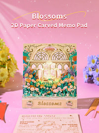 Calendrier 3D 2026 - Œillet