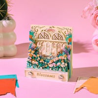 Calendrier 3D 2026 - Œillet