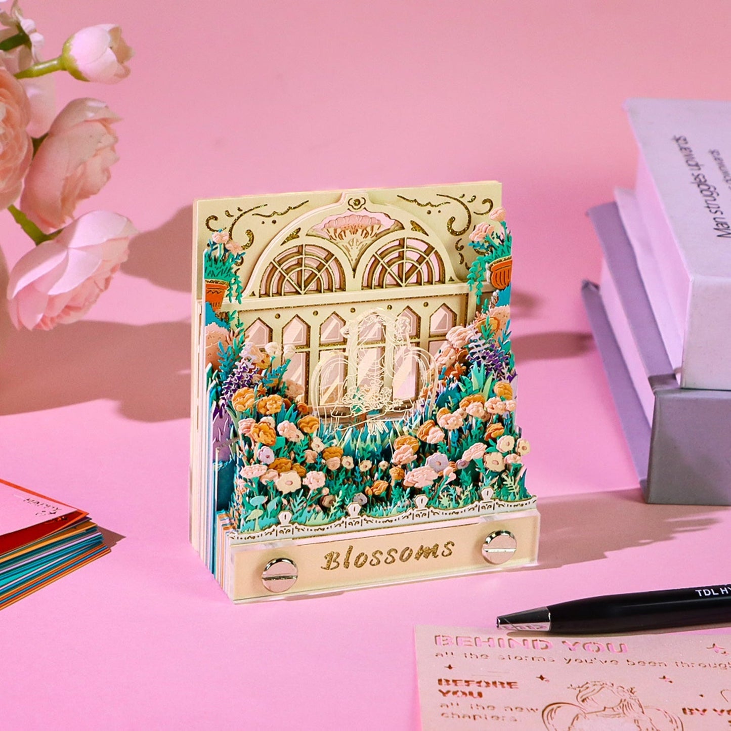 Calendrier 3D 2026 - Œillet