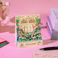 Calendrier 3D 2026 - Œillet