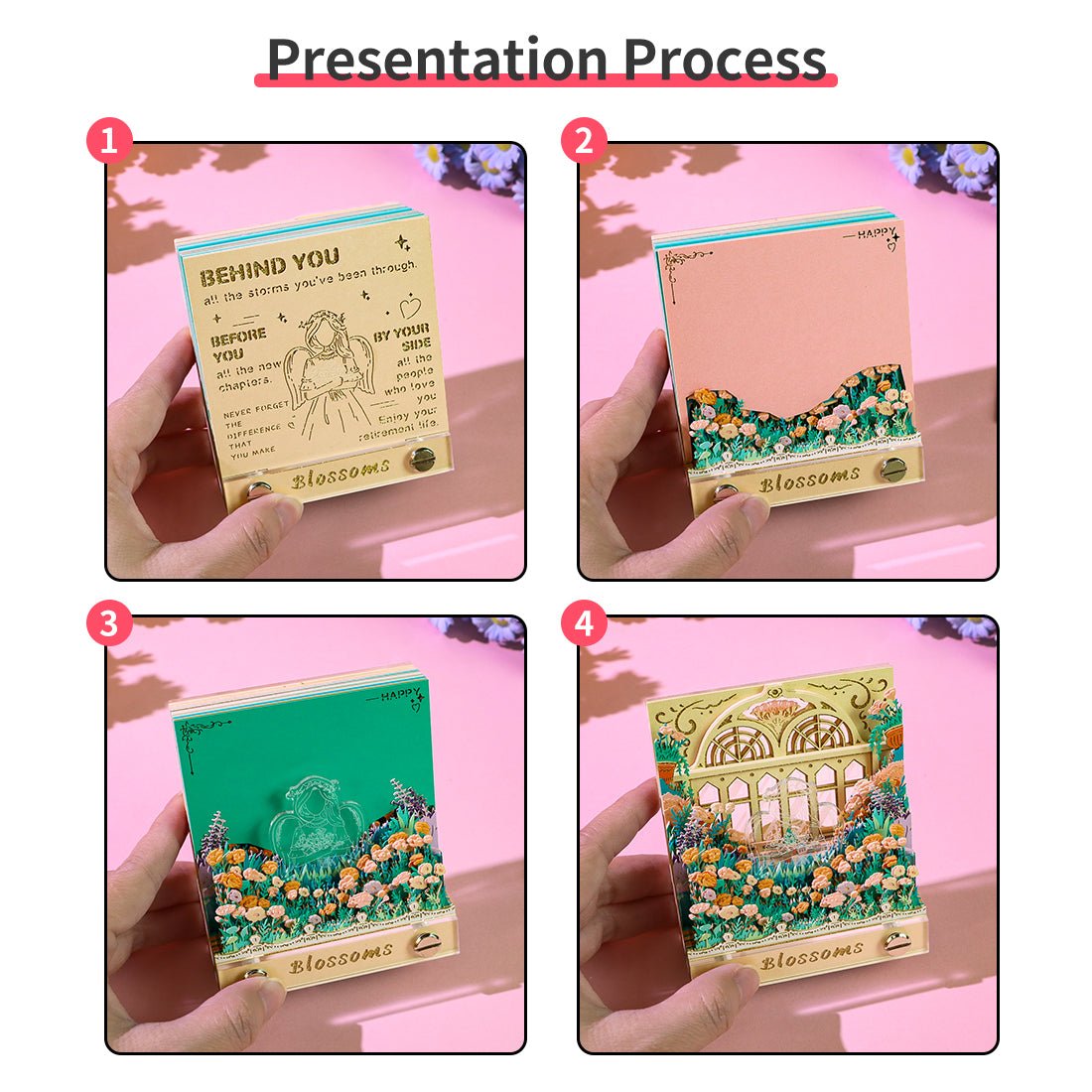 Calendrier 3D 2026 - Œillet