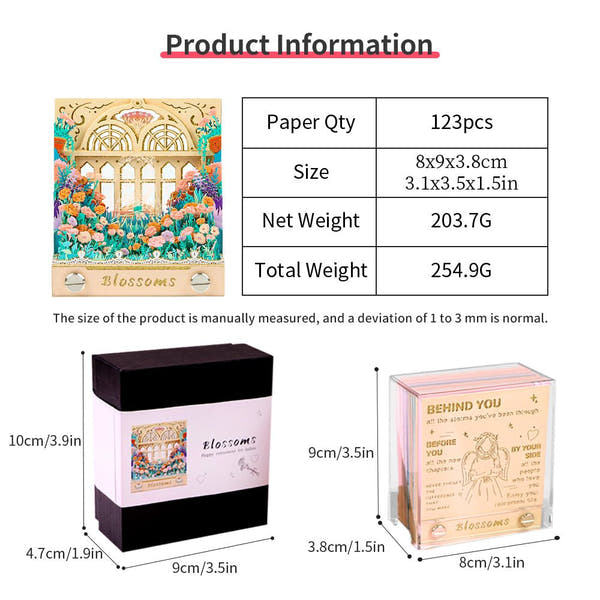 Calendrier 3D 2026 - Œillet