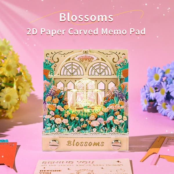 Calendrier 3D 2026 - Œillet