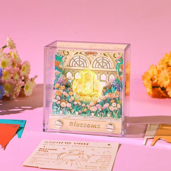 Calendrier 3D 2026 - Œillet