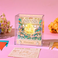 Calendrier 3D 2026 - Œillet