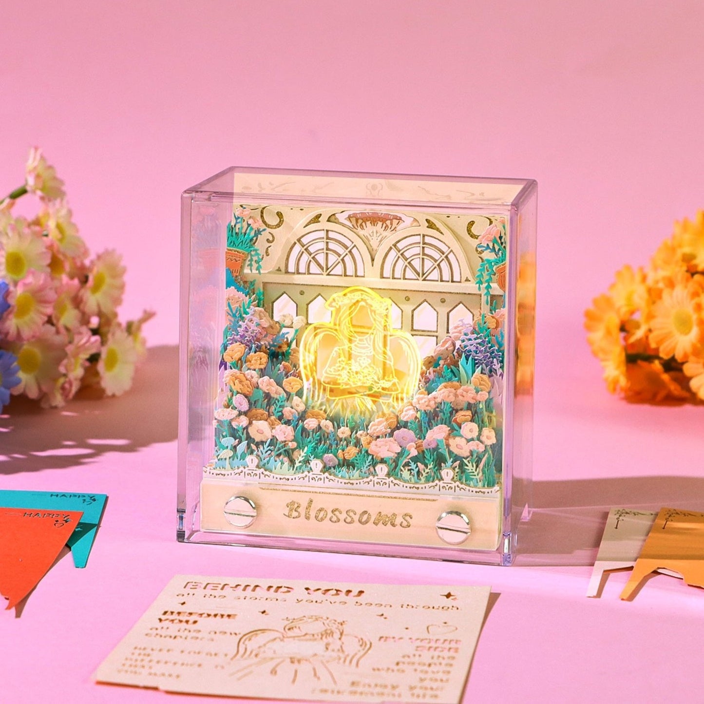 Calendrier 3D 2026 - Œillet