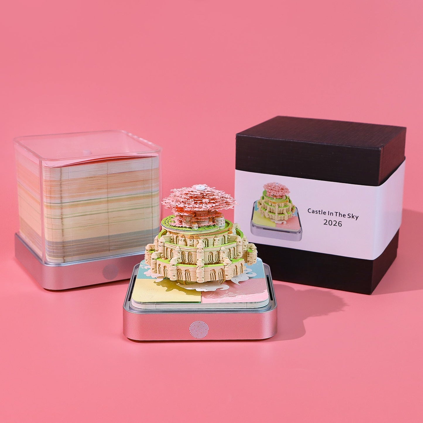 Calendrier 3D 2026 - Château dans le ciel 